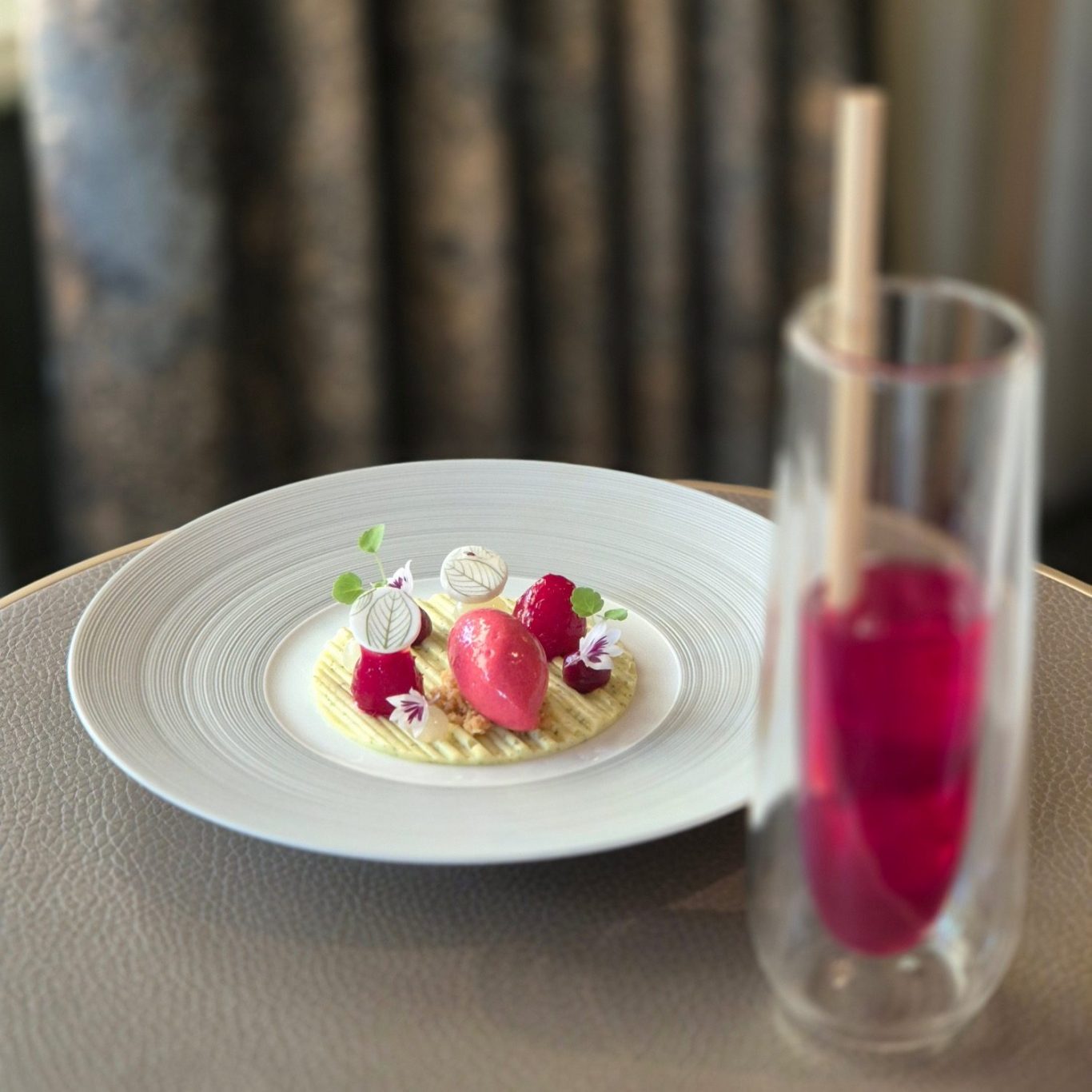 Himbeere, estragon, Stefan Leitner, Patissier, Patissier des Jahres, Bareiss, Michelin Star, 