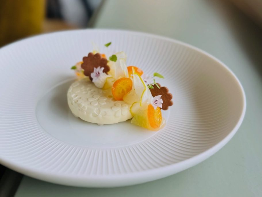 Buddhas Hand Zitrusfrüchte, Patissier des Jahres, Michelin Star, Stefan Leitner, Bareiss,