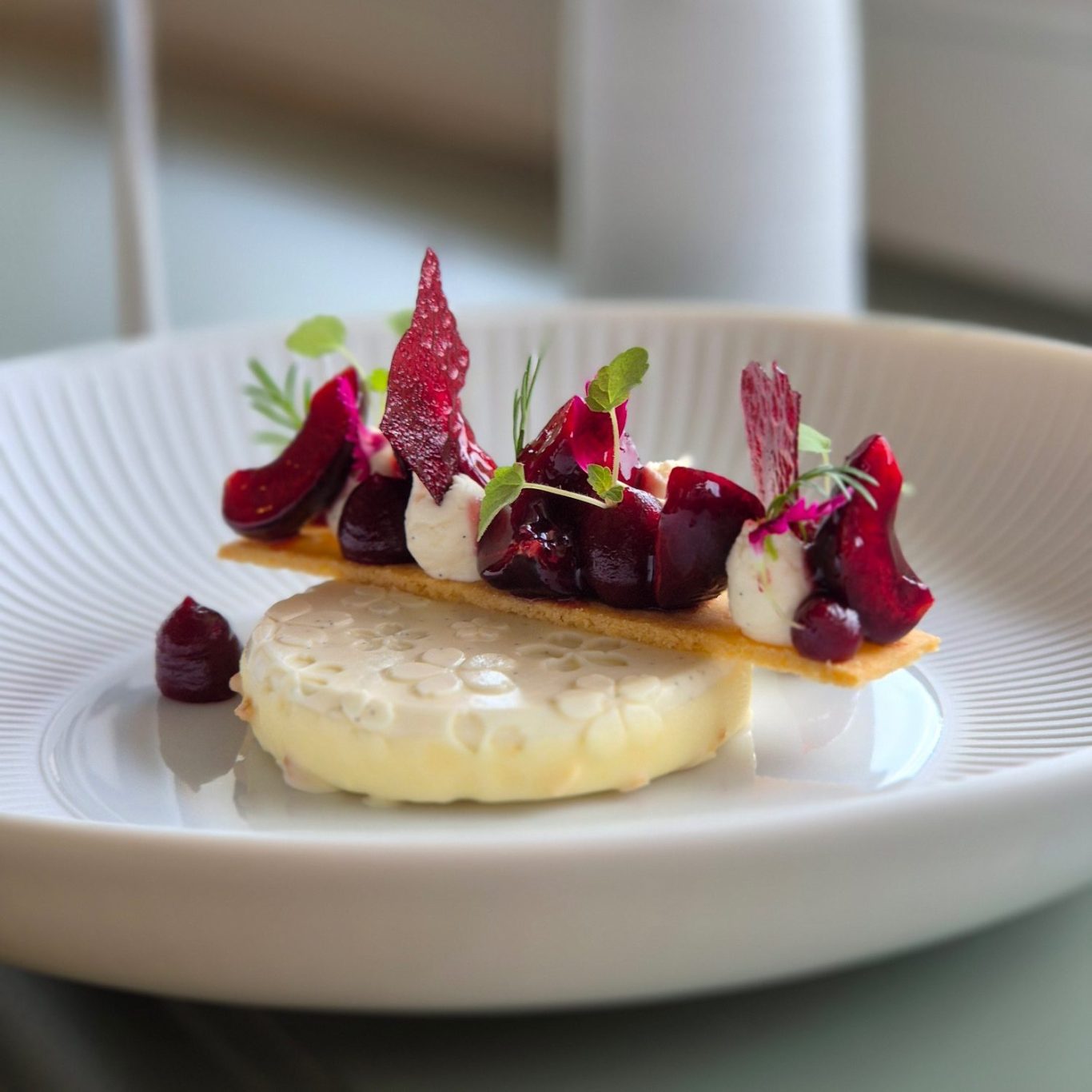 Kirschen, Stefan Leitner, Patissier, Patissier des Jahres, Michelin Star, Fine dinning, 