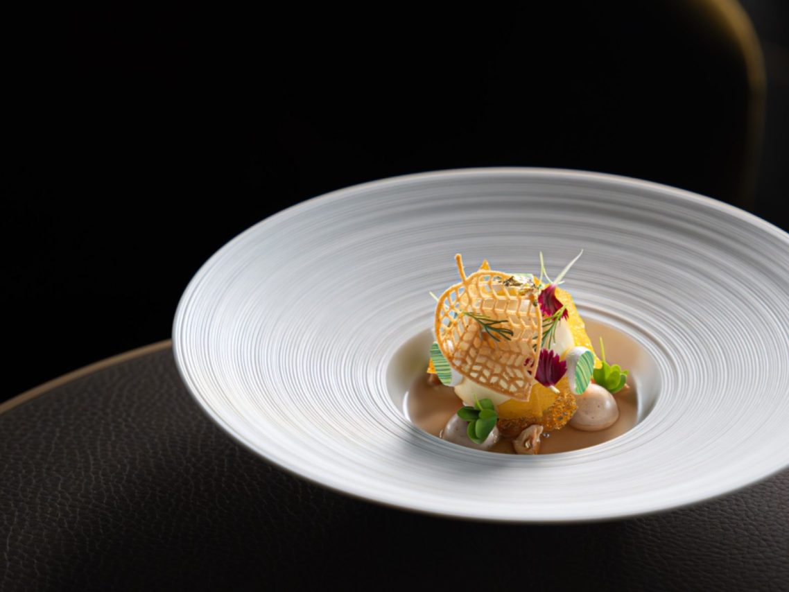 Zitrusfrüchte Stefan Leitner, Patissier, Dessert, Michelin Star, Bareiss, Yuzu,