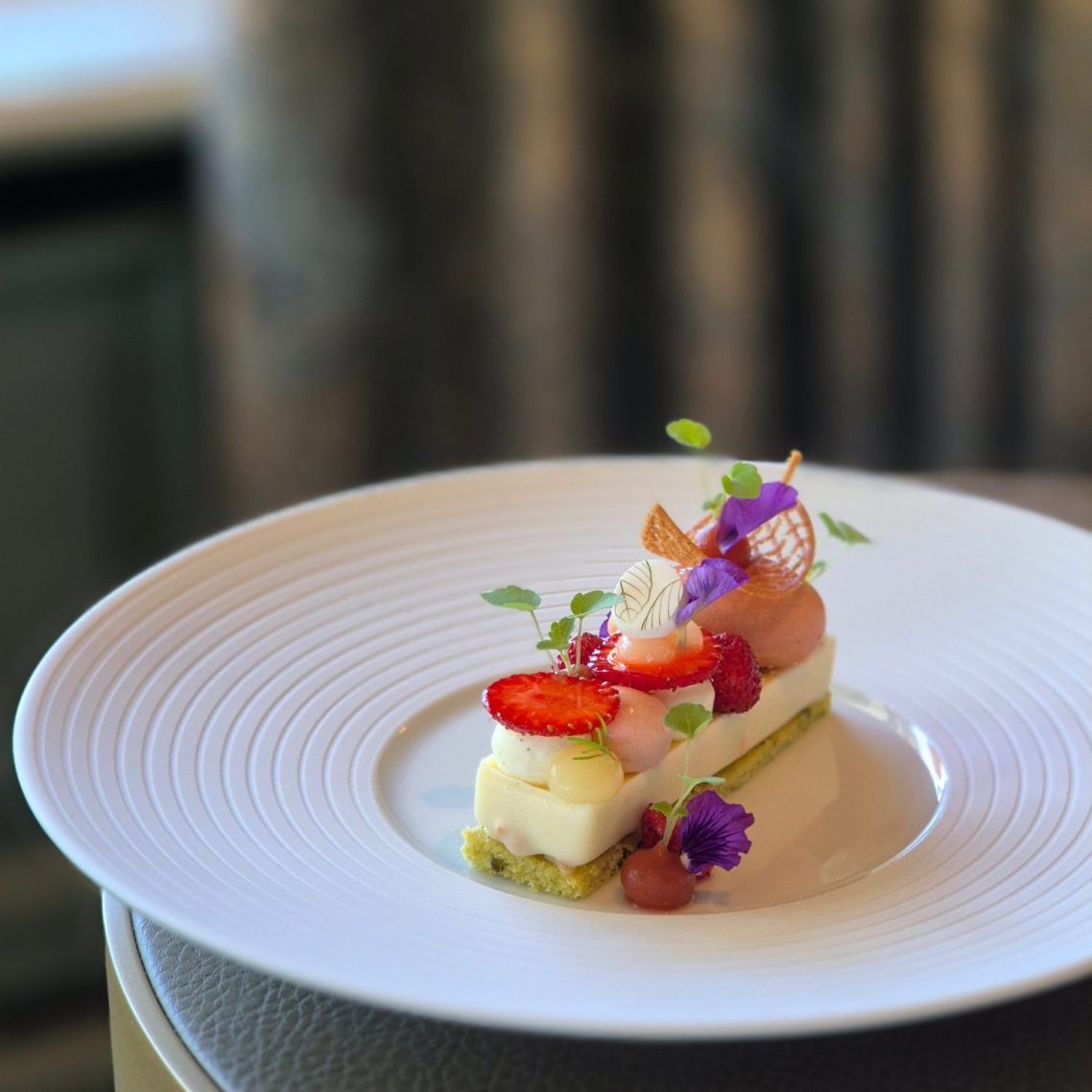 Joghurt, Erdbeere, Stefan Leitner, Michelin Star, Bareiss, Patissier, Patissier des Jahres, 